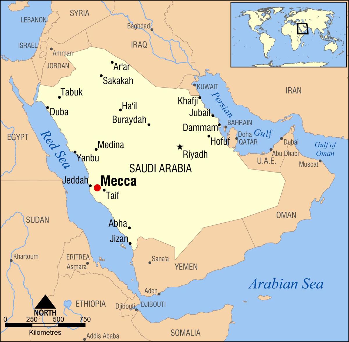خريطة فندق سويسوتل مكة المكرمة الخريطة