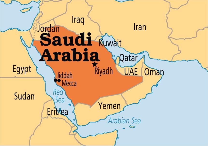 مكة المكرمة الخريطة