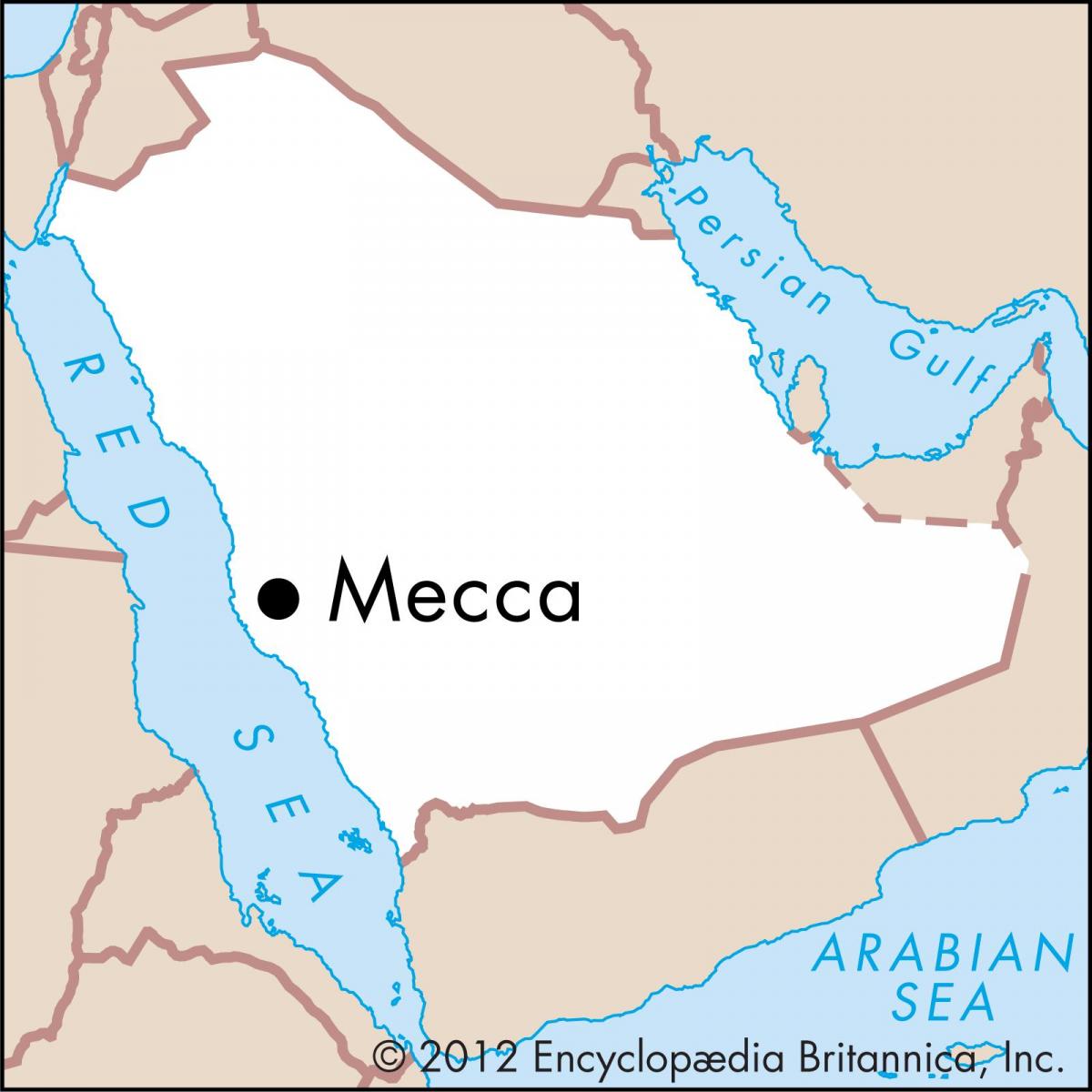 خريطة مسارات المملكة 3 مكة المكرمة
