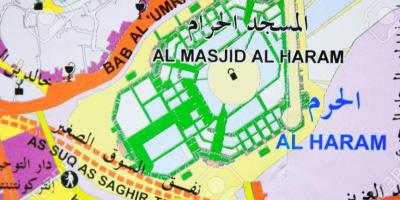 مكة مكة المكرمة خريطة خرائط مكة مكة المكرمة المملكة العربية السعودية