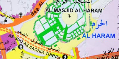 خريطة كابا