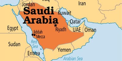 مكة المكرمة الخريطة