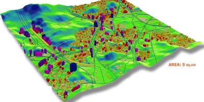خريطة مكة المكرمة 3d