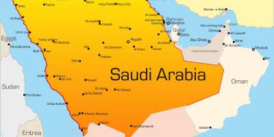 مكة المكرمة المملكة العربية السعودية خريطة